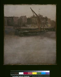 Symphonie in Grau und Braun (Lindsey Row, Chelsea), ca. 1834-1948